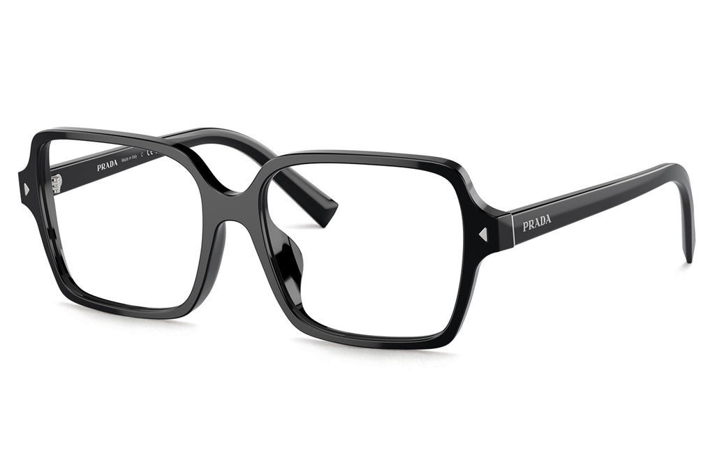 Prada - PR A02VF (Low Bridge Fit) Eyeglasses Black (1AB1O1)