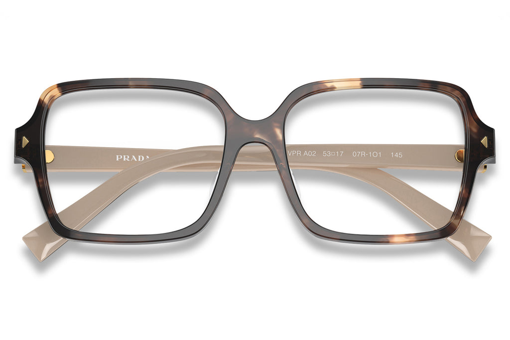 Prada - PR A02V Eyeglasses Havana Caramel (07R1O1)