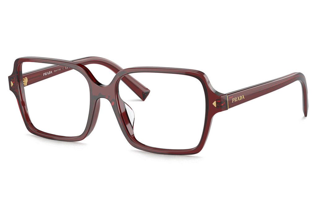 Prada - PR A02V Eyeglasses Transparent Red (16P1O1)