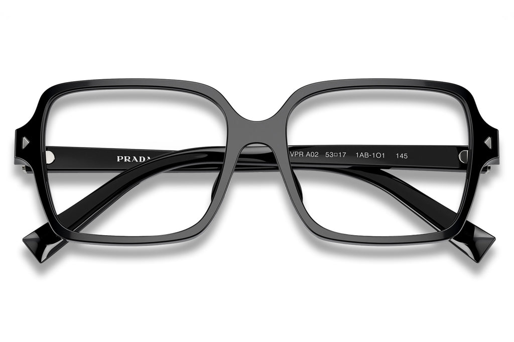Prada - PR A02V Eyeglasses Black (1AB1O1)