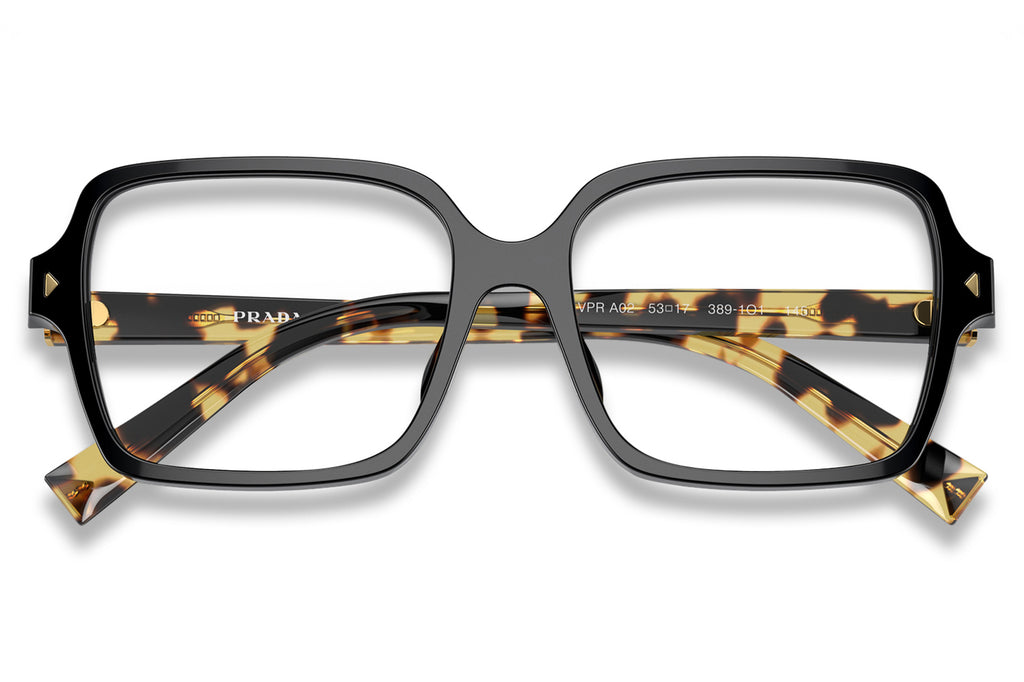 Prada - PR A02V Eyeglasses Black (3891O1)