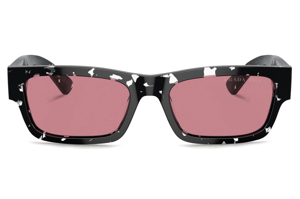 Prada - PR A03SF Sunglasses Havana Black with Crystal Brown Lenses (15O70C)