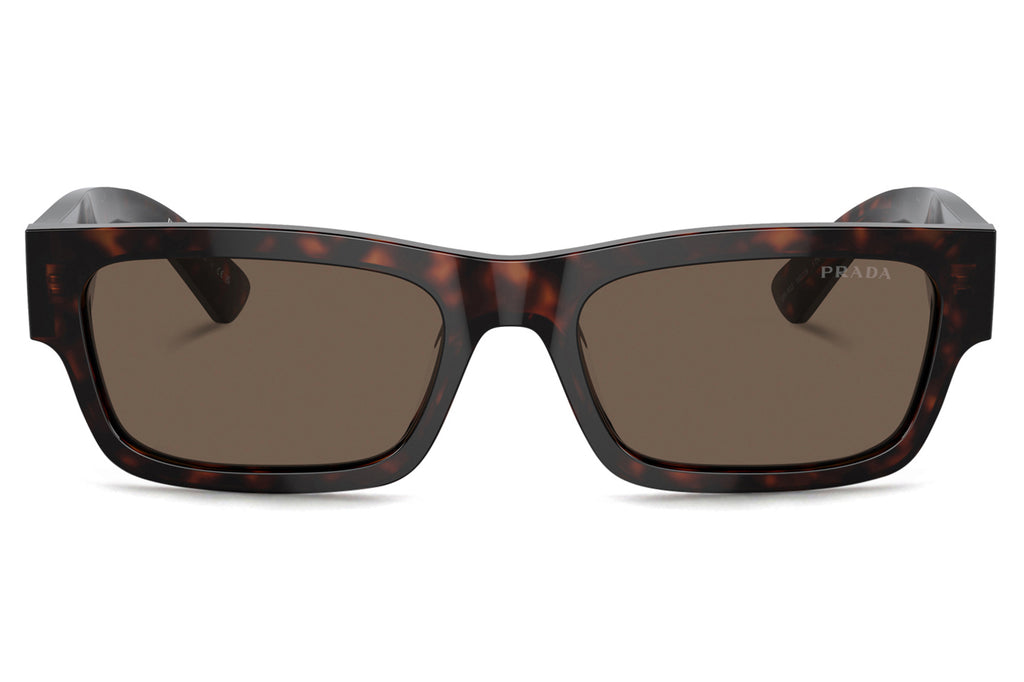 Prada - PR A03S Sunglasses Havana Brown with Brown Lenses (17N08T)
