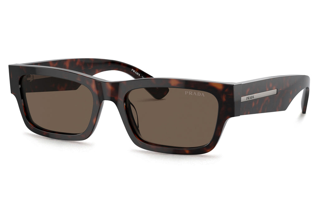 Prada - PR A03S Sunglasses Havana Brown with Brown Lenses (17N08T)