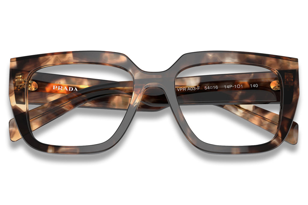 Prada - PR A03VF (Low Bridge Fit) Eyeglasses Havana Caramel (14P1O1)