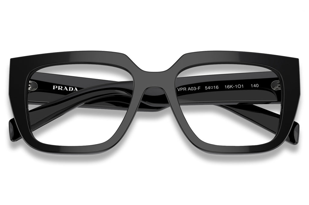Prada - PR A03VF (Low Bridge Fit) Eyeglasses Black (16K1O1)