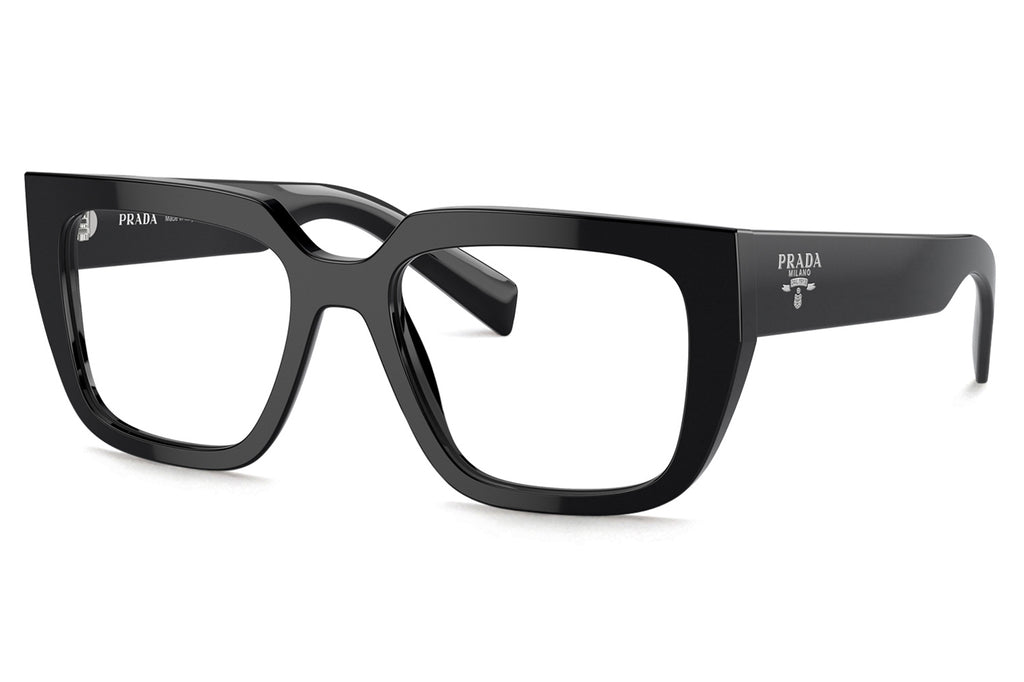 Prada - PR A03VF (Low Bridge Fit) Eyeglasses Black (16K1O1)