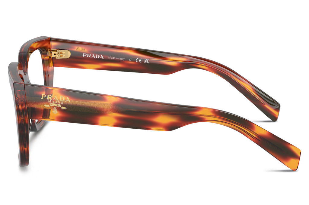 Prada - PR A03V Eyeglasses Havana Red (13O1O1)