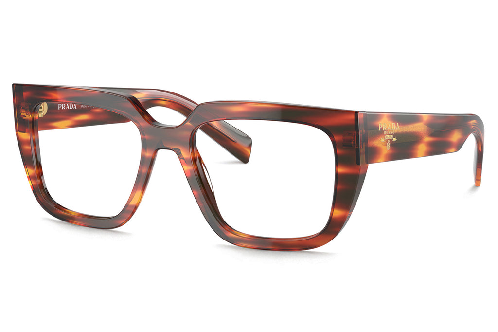 Prada - PR A03V Eyeglasses Havana Red (13O1O1)