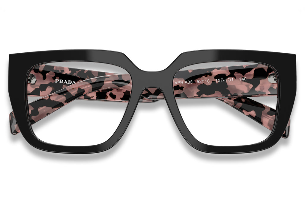 Prada - PR A03V Eyeglasses Black (13P1O1)