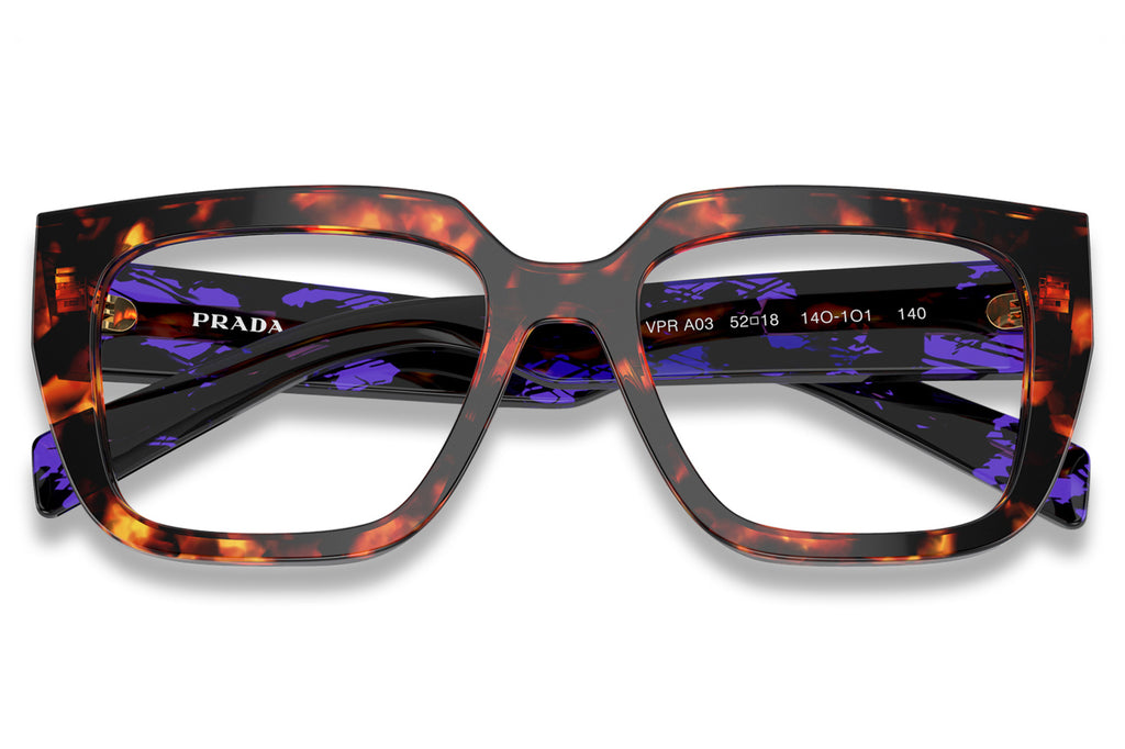 Prada - PR A03V Eyeglasses Havana Magma (14O1O1)