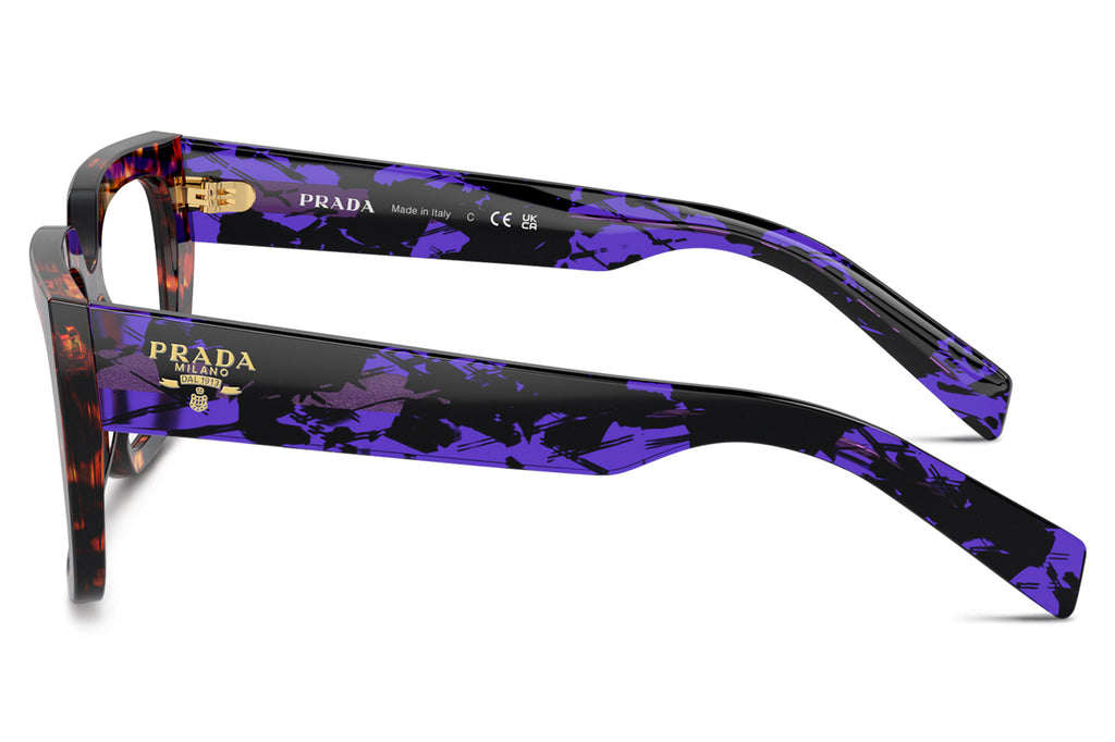 Prada - PR A03V Eyeglasses Havana Magma (14O1O1)