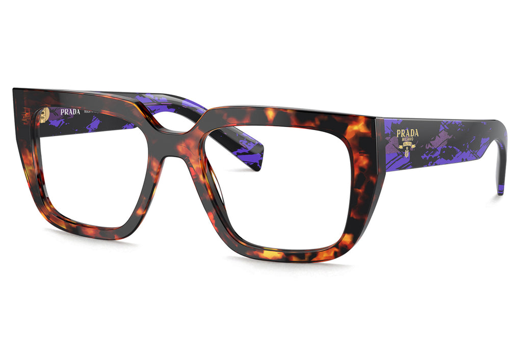 Prada - PR A03V Eyeglasses Havana Magma (14O1O1)