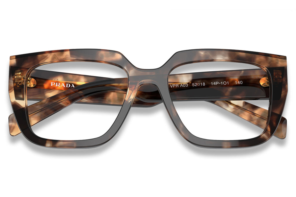 Prada - PR A03V Eyeglasses Havana Caramel (14P1O1)