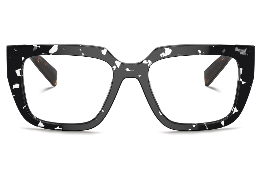 Prada - PR A03V Eyeglasses Black Crystal Tortoise (15O1O1)