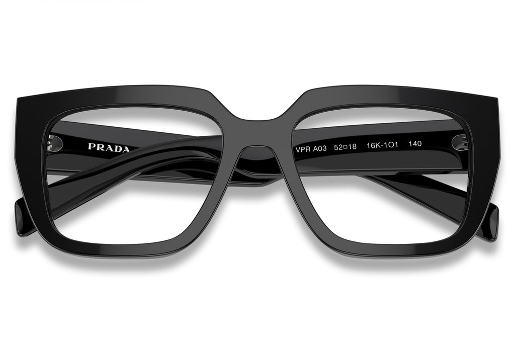 Prada - PR A03V Eyeglasses Black (16K1O1)