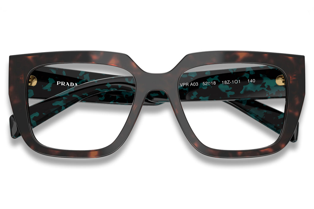 Prada - PR A03V Eyeglasses Root Tortoise (18Z1O1)