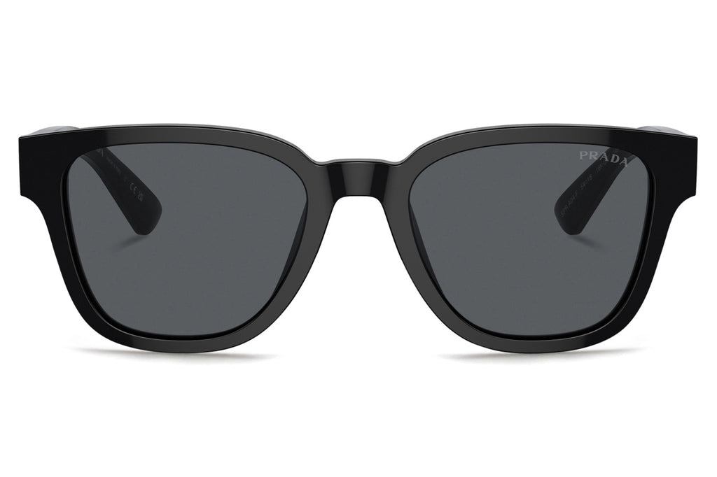 Prada - PR A04SF Sunglasses Black with Blue Vintage Lenses (16K07T)