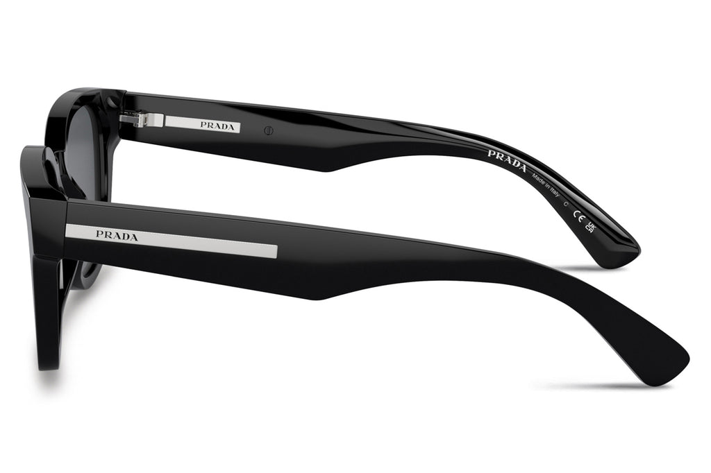 Prada - PR A04SF Sunglasses Black with Blue Vintage Lenses (16K07T)
