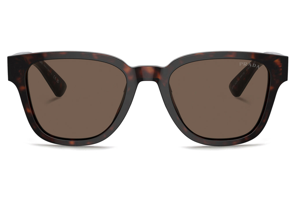 Prada - PR A04SF Sunglasses Havana with Brown Lenses (17N08T)