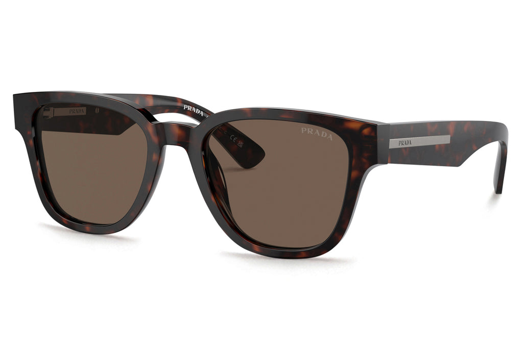 Prada - PR A04SF Sunglasses Havana with Brown Lenses (17N08T)
