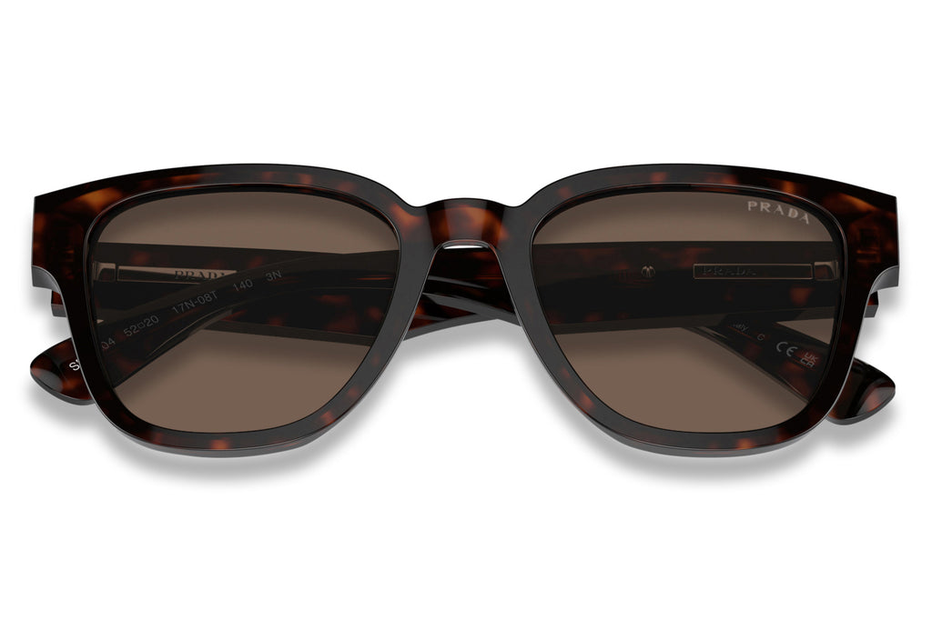 Prada - PR A04S Sunglasses Havana with Brown Lenses (17N08T)