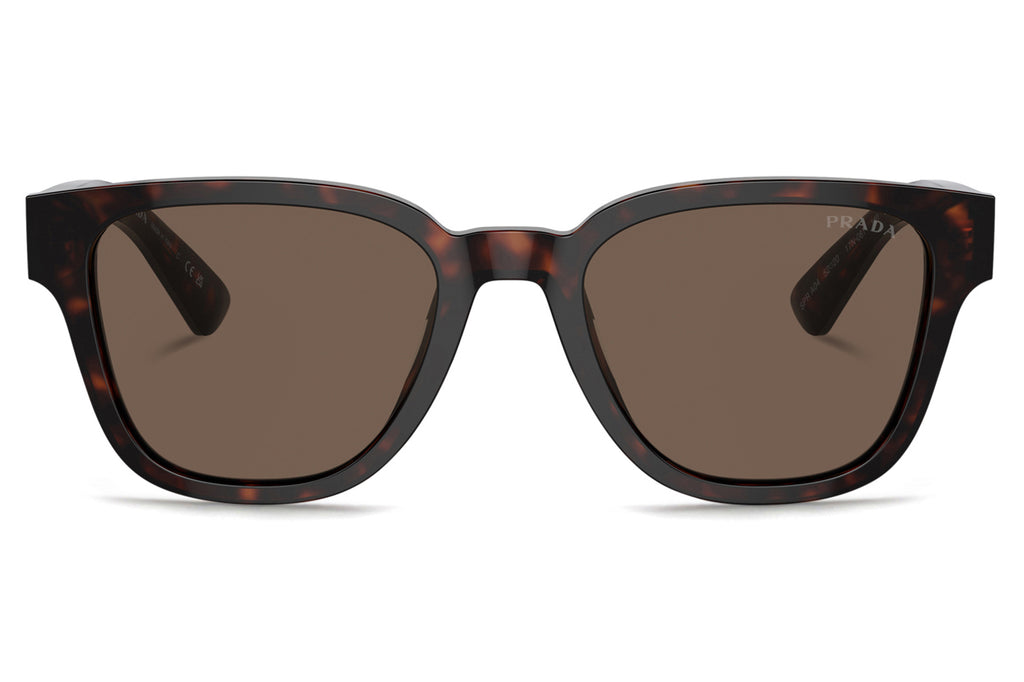 Prada - PR A04S Sunglasses Havana with Brown Lenses (17N08T)