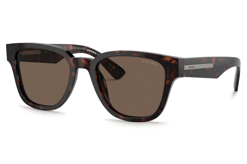 Prada - PR A04S Sunglasses Havana with Brown Lenses (17N08T)