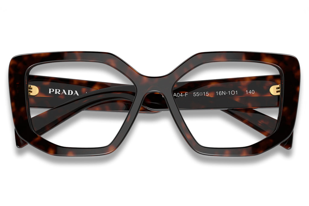 Prada - PR A04VF (Low Bridge Fit) Eyeglasses Havana (16N1O1)