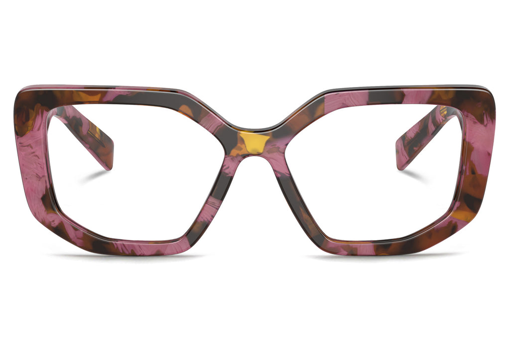 Prada - PR A04VF (Low Bridge Fit) Eyeglasses Cognac Begonia Tortoise (18N1O1)