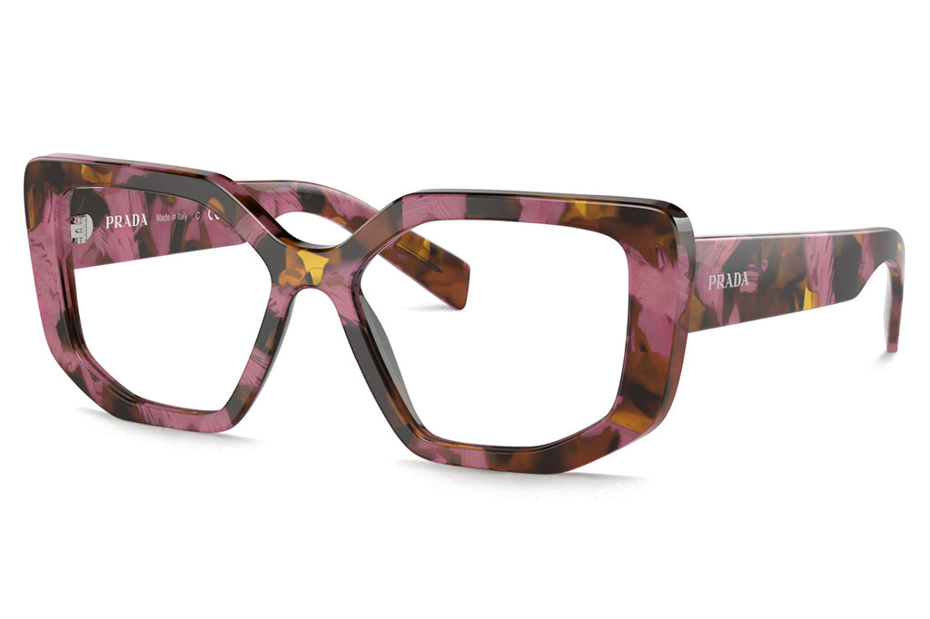 Prada - PR A04VF (Low Bridge Fit) Eyeglasses Cognac Begonia Tortoise (18N1O1)