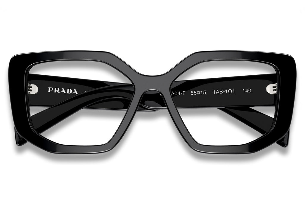 Prada - PR A04VF (Low Bridge Fit) Eyeglasses Black (1AB1O1)
