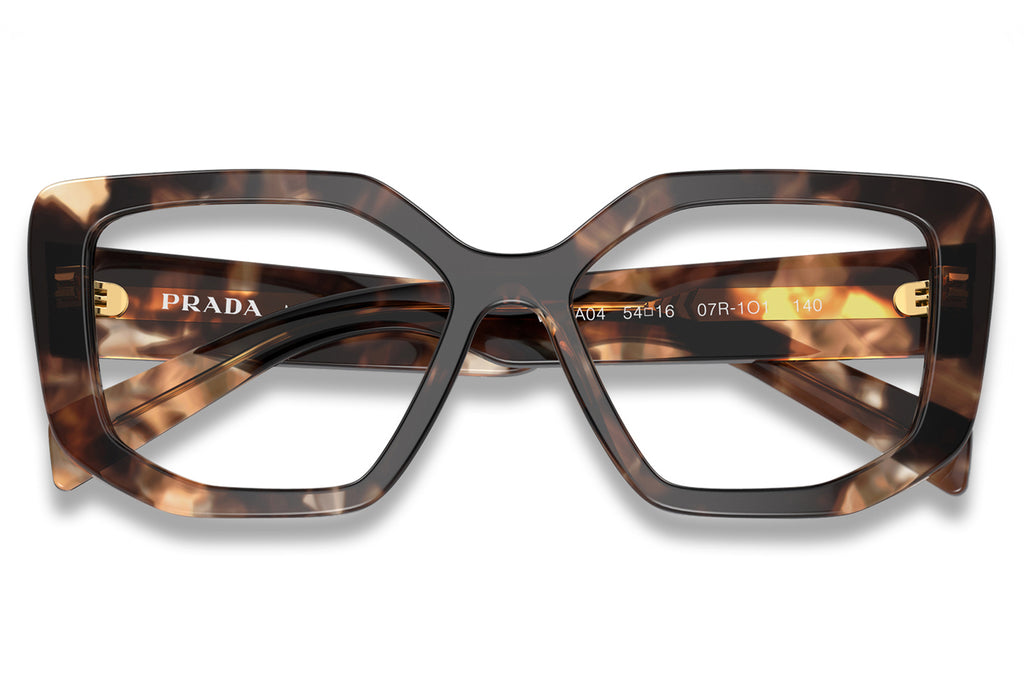 Prada - PR A04V Eyeglasses Havana Caramel (07R1O1)