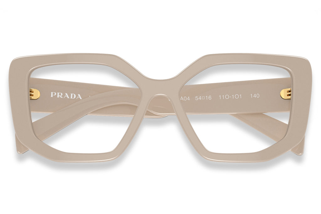 Prada - PR A04V Eyeglasses White Ivory (11O1O1)
