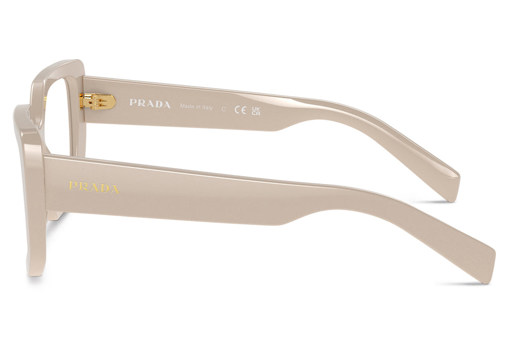 Prada - PR A04V Eyeglasses White Ivory (11O1O1)