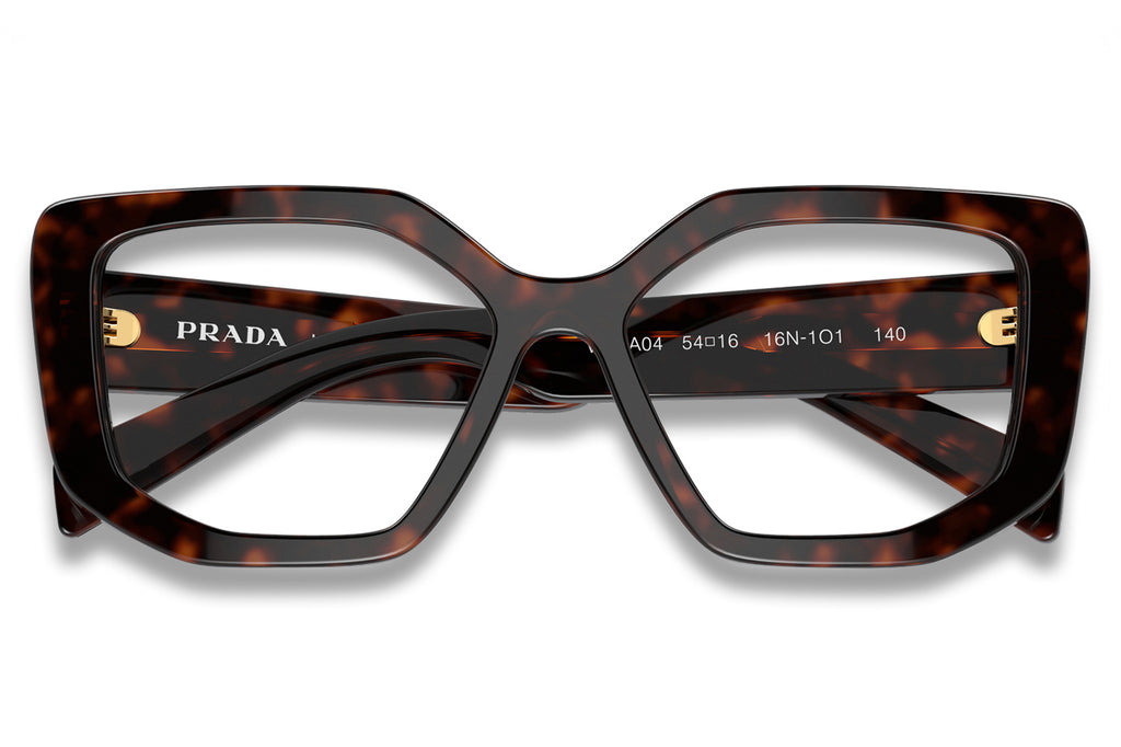 Prada - PR A04V Eyeglasses Havana (16N1O1)