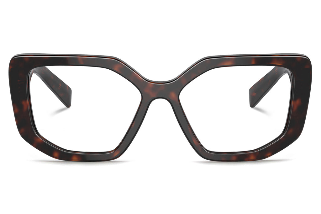 Prada - PR A04V Eyeglasses Havana (16N1O1)