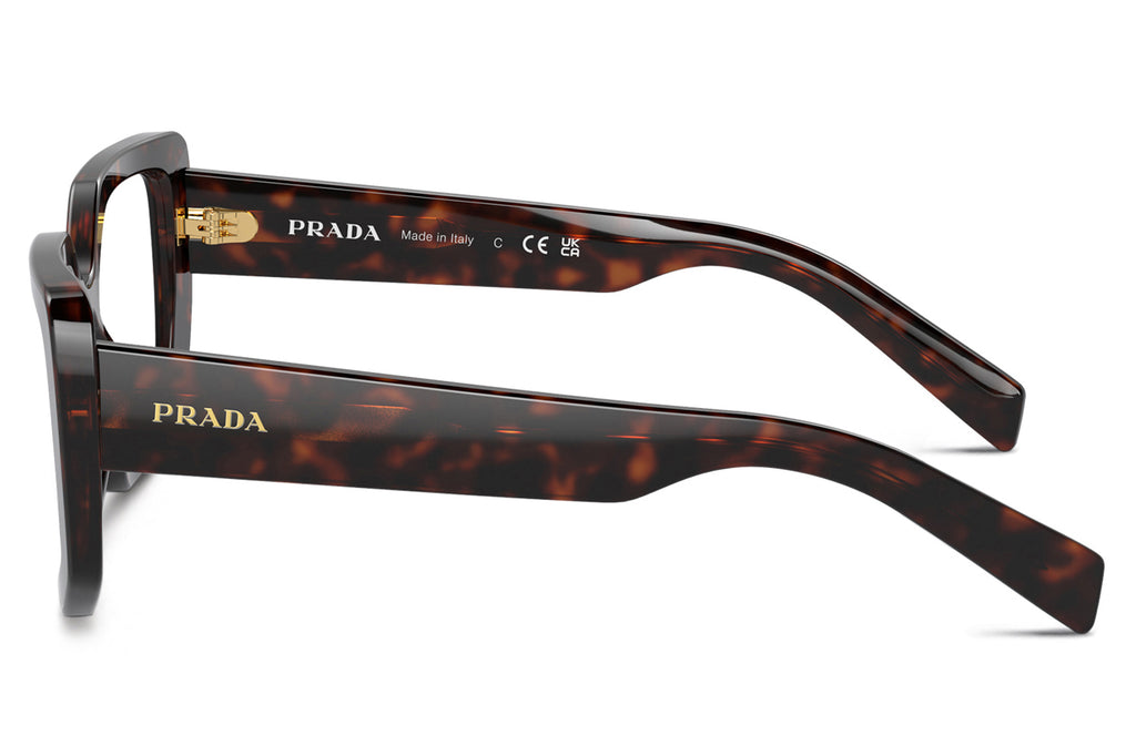 Prada - PR A04V Eyeglasses Havana (16N1O1)