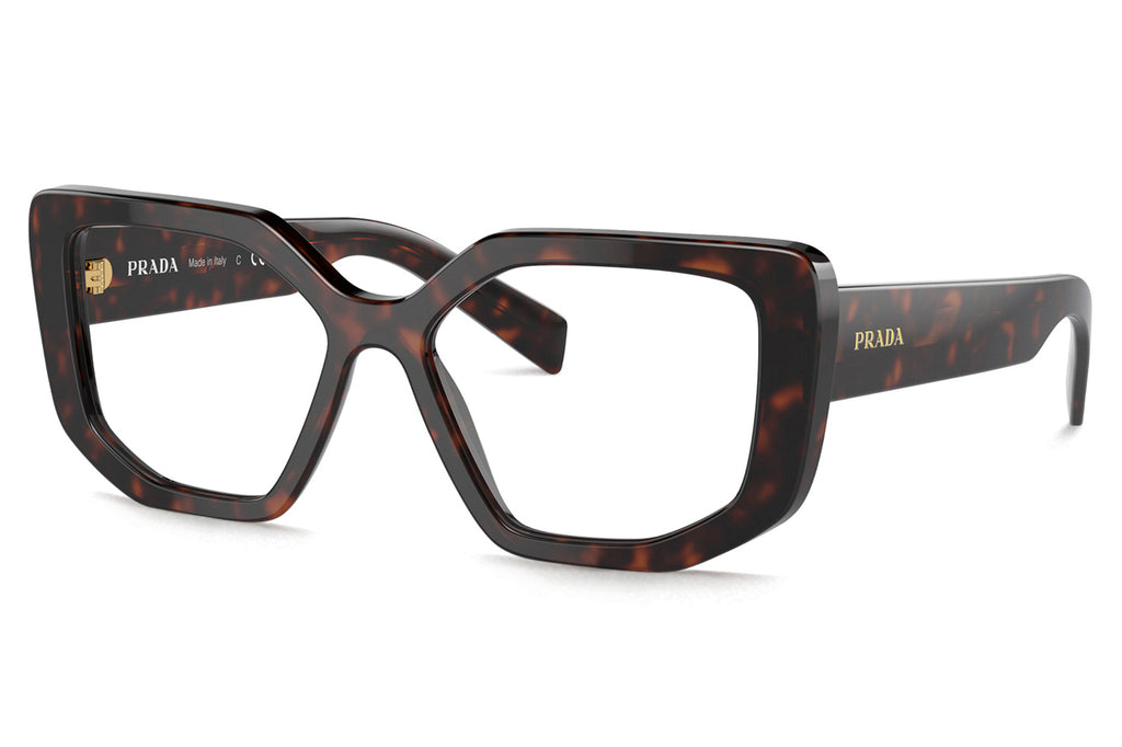 Prada - PR A04V Eyeglasses Havana (16N1O1)