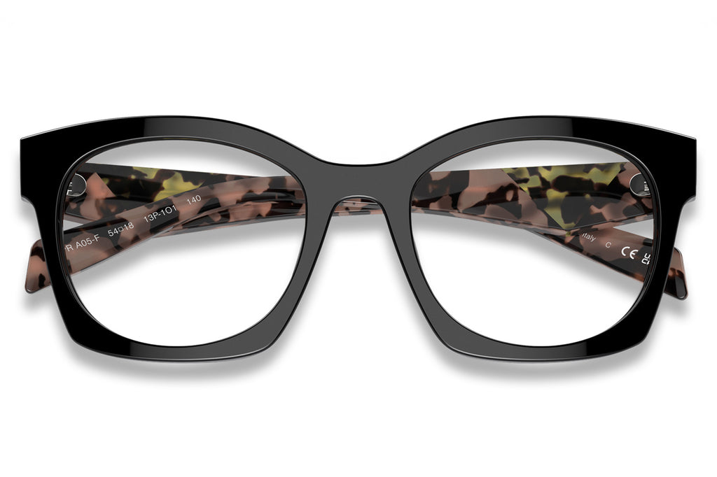 Prada - PR A05VF (Low Bridge Fit) Eyeglasses Black (13P1O1)
