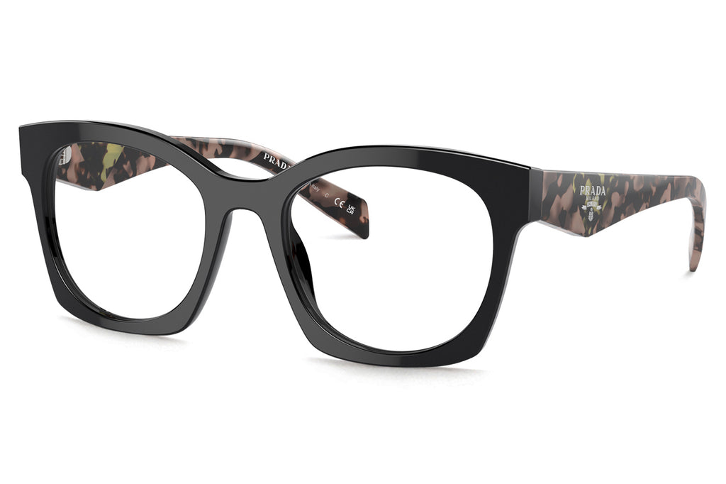 Prada - PR A05VF (Low Bridge Fit) Eyeglasses Black (13P1O1)