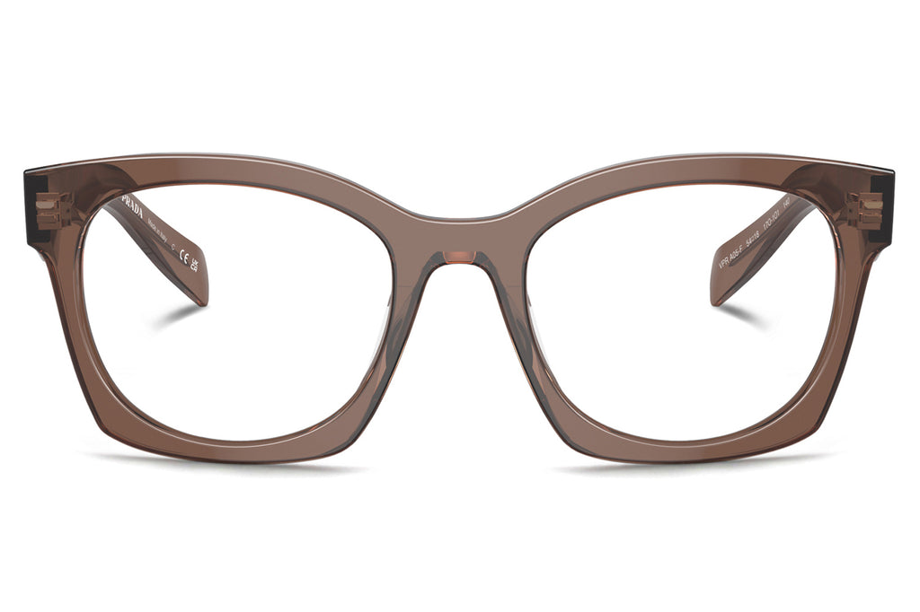 Prada - PR A05VF (Low Bridge Fit) Eyeglasses Transparent Brown (17O1O1)