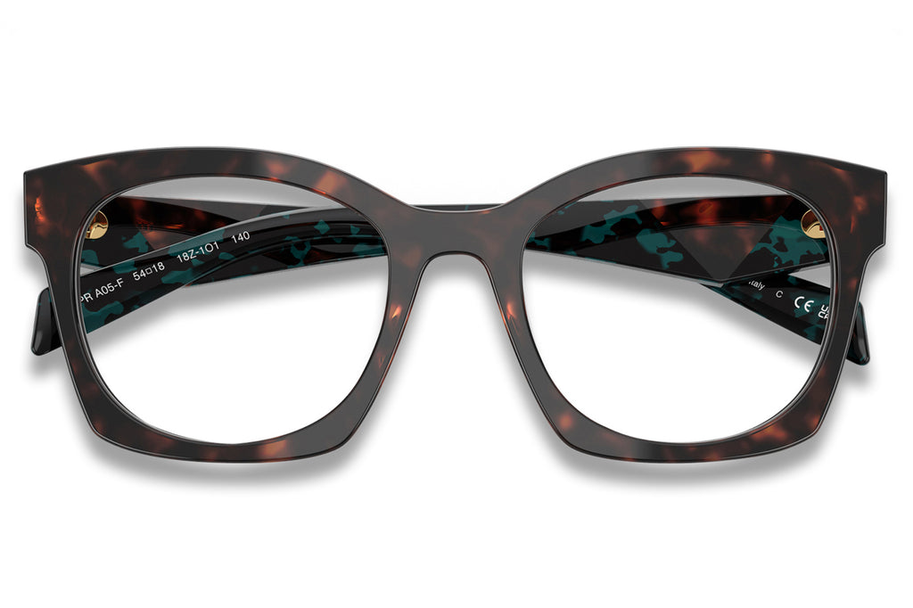 Prada - PR A05VF (Low Bridge Fit) Eyeglasses Root Tortoise (18Z1O1)