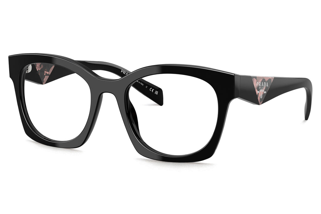 Prada - PR A05VF (Low Bridge Fit) Eyeglasses Black (27A1O1)