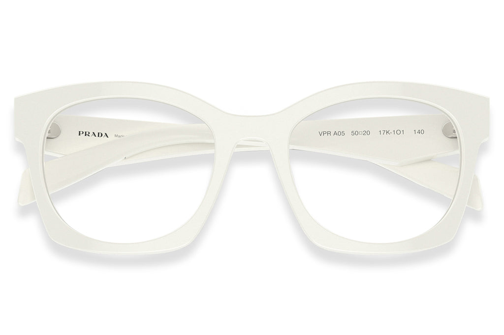 Prada - PR A05V Eyeglasses White Ivory (17K1O1)
