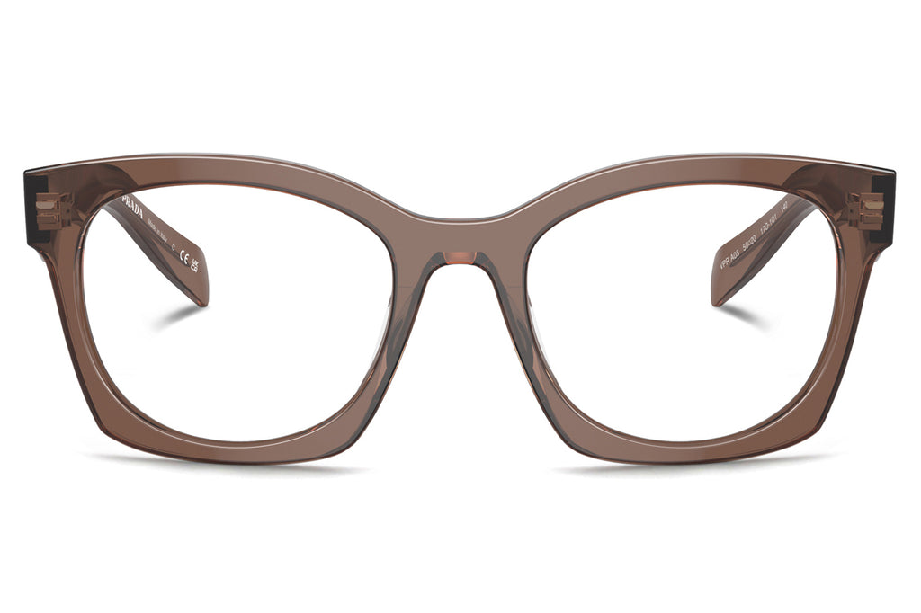 Prada - PR A05V Eyeglasses Transparent Brown (17O1O1)