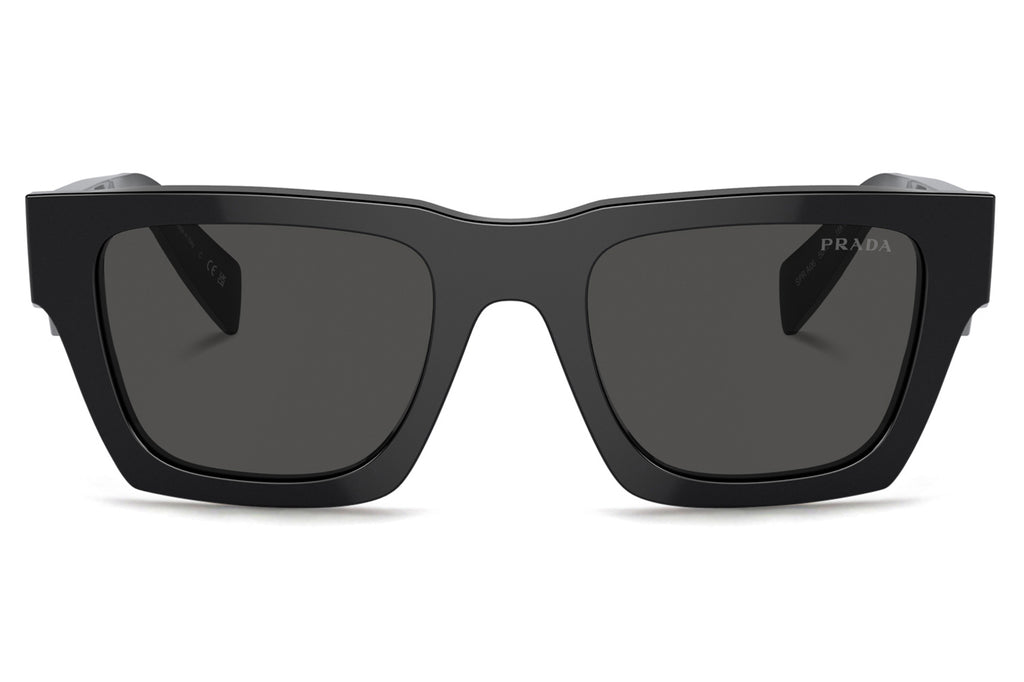 Prada - PR A06S Sunglasses Black with Dark Grey Lenses (16K08Z)