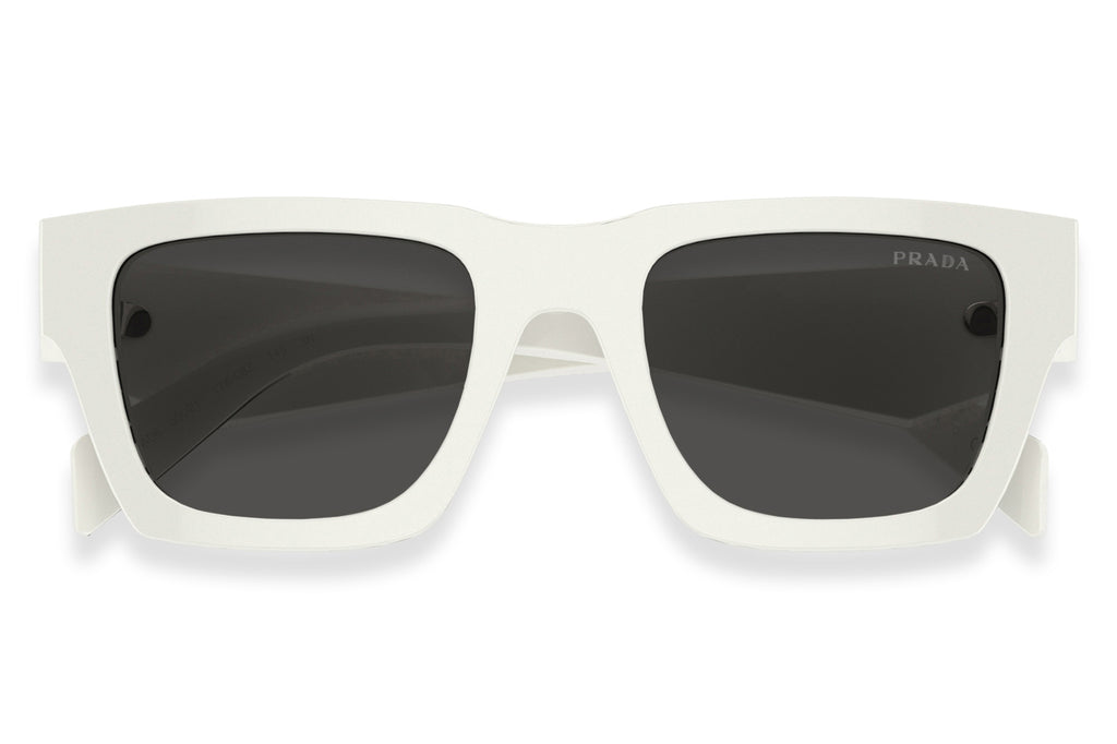 Prada - PR A06S Sunglasses Talc with Dark Grey Lenses (17K08Z)