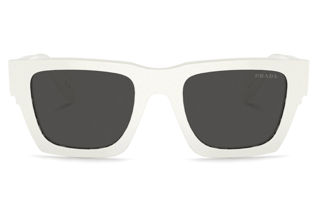 Prada - PR A06S Sunglasses Talc with Dark Grey Lenses (17K08Z)