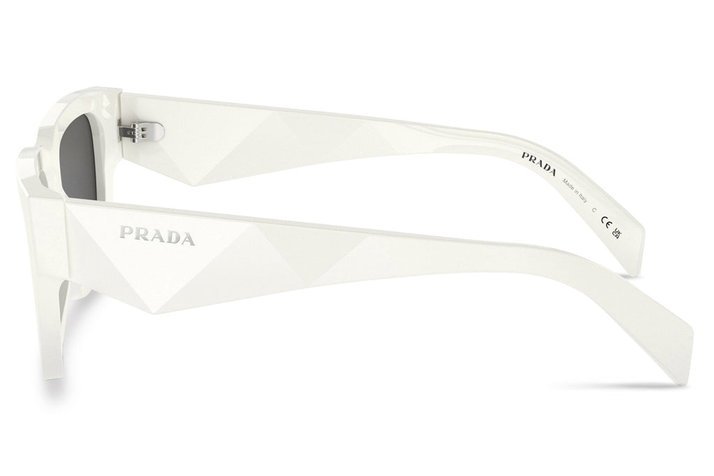 Prada - PR A06S Sunglasses Talc with Dark Grey Lenses (17K08Z)